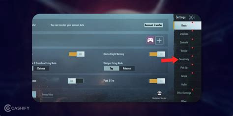Best BGMI Sensitivity Settings And Code You Must Use | Cashify Blog