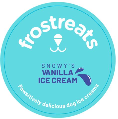 Vanilla Ice Cream for Dogs - Frostreats – Zimero
