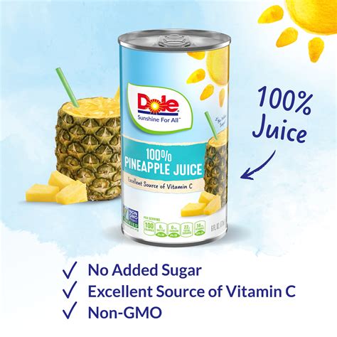 Dole Pineapple Juice