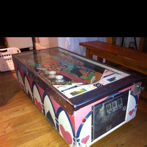 Image result for Pinball Machine Coffee Table
