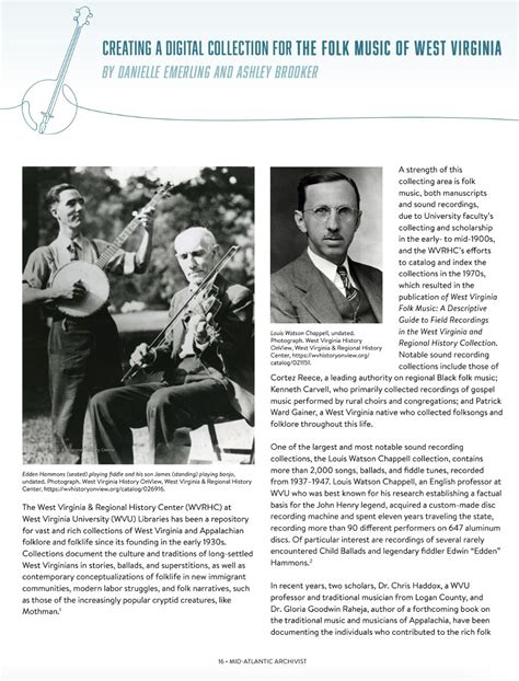Our efforts to create a digital collection for the folk music of West ...