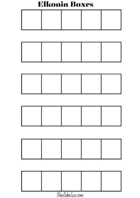 Elkonin Boxes In Spanish at Seth Obrien blog