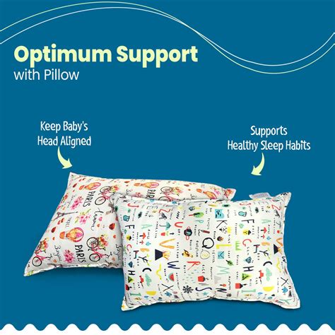 Sleepsia Microfiber Baby Pillow (Combo) – Sleepsia India Pvt Ltd