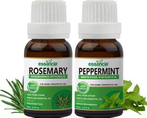 essancia Rosemary Essential Oil & Peppermint Essential oils Combo ...