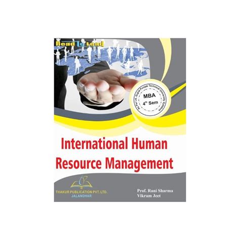 International HRM MBA Fourth semester 4th semester