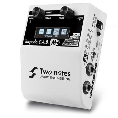 Buy Two Notes TORPEDO C.A.B. M Plus Effect Pedal Online | Bajaao