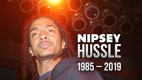 LA Mayor: Rapper Nipsey Hussle shot and killed at 33