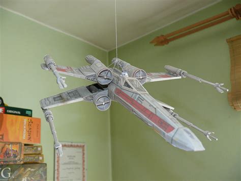 Image result for Paper X-Wing