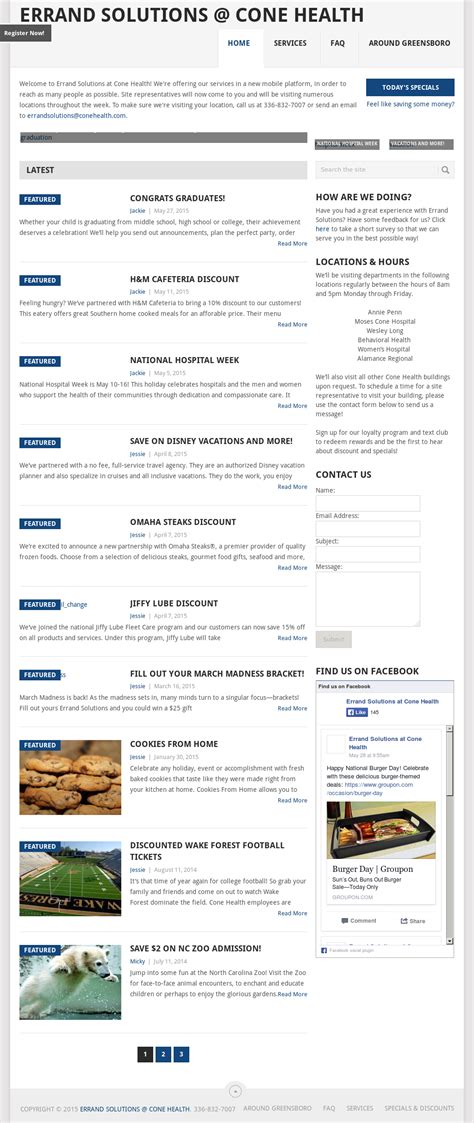 Cone Health Email Format - SAERWO