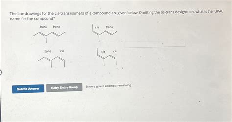 Image result for Drawing CIS and Trans Structures Examples