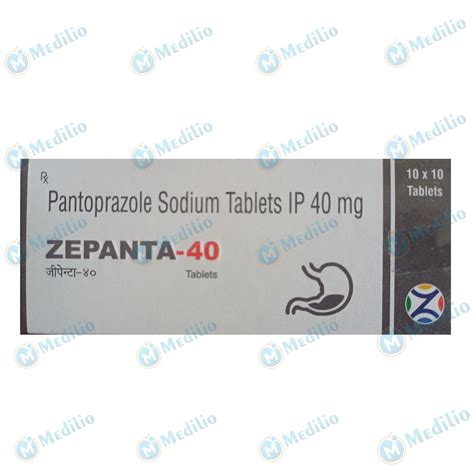 Zepanta 40 mg Tablet