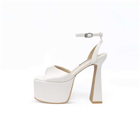 ANDRELLA HIGH HEELS WHITE (ADL) | LINE SHOPPING