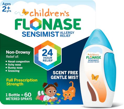 Flonase Children's Sensimist Allergy Relief India | Ubuy
