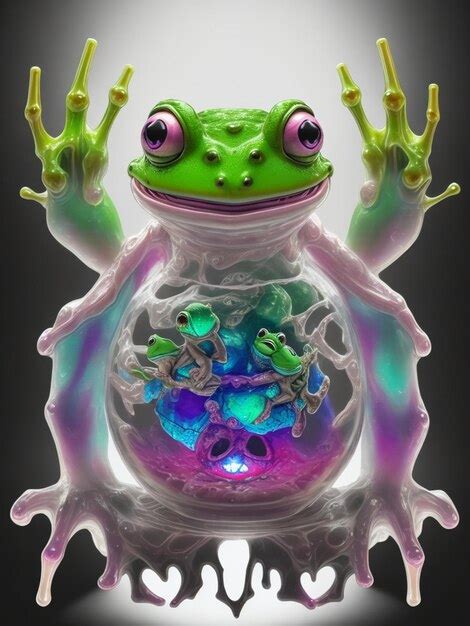 Image result for Spider Frog Amphibia