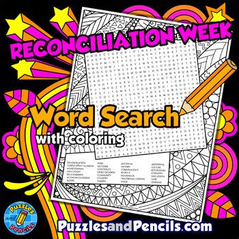 Image result for Reconciliation Week Puzzle