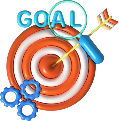 Goal Setting Clip Art