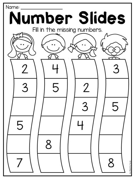 Kindergarten Free Printables Easily Print, Download, And Use The ...