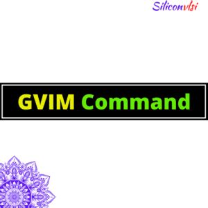 Image result for Gvim Command