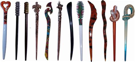 Lilly Combo of Multi Color Juda Sticks Bun Stick Price in India - Buy ...