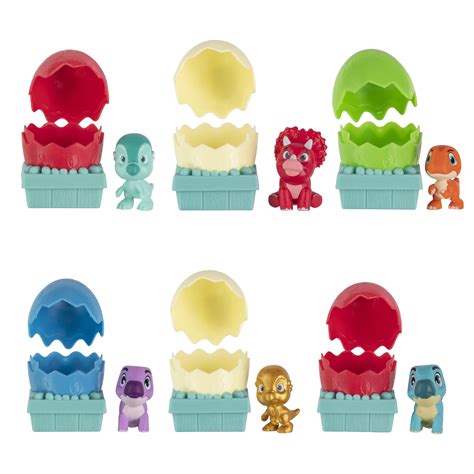 Buy Dino Ranch 6 Bundle Pack Dino-Mite Blinds - Six 2.5” Egg ...