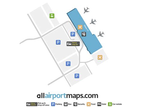 PGD Airport Map - Charlotte County-Punta Gorda Airport Terminal Maps ...