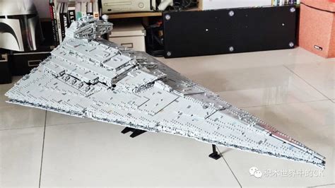 Review of Mould King 13135 LEGO MOC of Imperial Star Destroyer Monarch ...