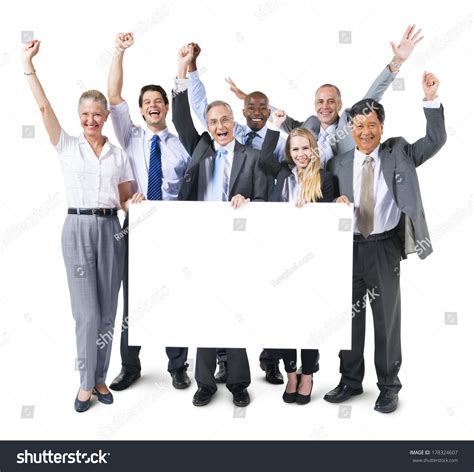 Multi Etnich Group of Business People Celebrating Together 的图像结果