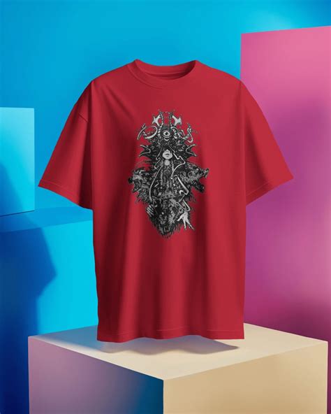 Shaman Girl T-Shirt - Mystical & Empowering Unisex Design | The Soma Store