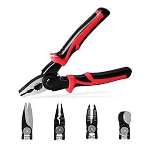YOSIGHT 5 in 1 Multifunctional Pliers Set With Interchangeable Tool ...
