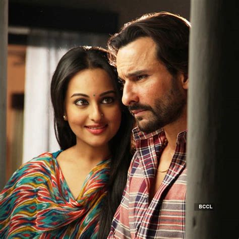 Saif Ali Khan in a still from the movie Bullet Raja.