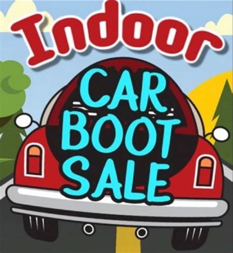 Indoor Car Boot Sale 15th November 10-2, Events - New Parks Club for ...
