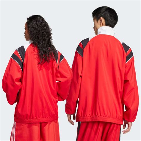 adidas Rasant Cut Line Track Top - Red | adidas India