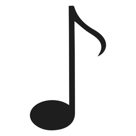 Image result for Eighth Note Transparent Background