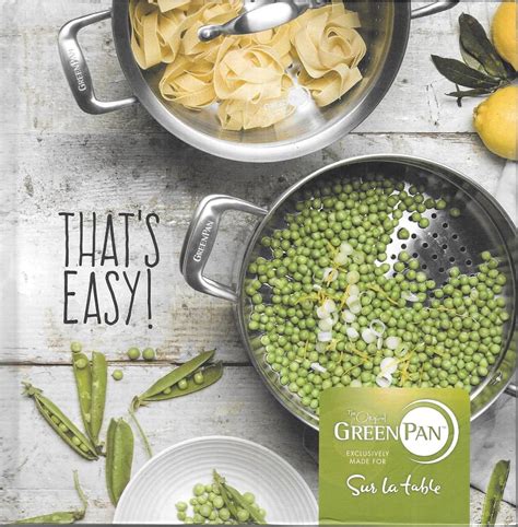 The Original Green Pan - That's Easy cookbook: green pan: Amazon.com: Books