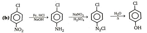 Which of the following sets of reagents, used in the order shown, would ...