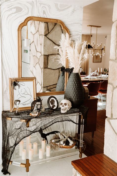 Spooky Halloween Aesthetic Home Decor - A Vintage Splendor