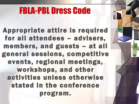FBLA-PBL Dress Code Tutorial | PPT