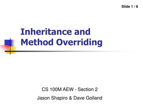 Image result for Method Overriding Inheritance
