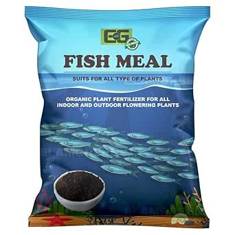Elamgreen Organic Fish Meal (Fish Emulsion) with with vermicompost for ...