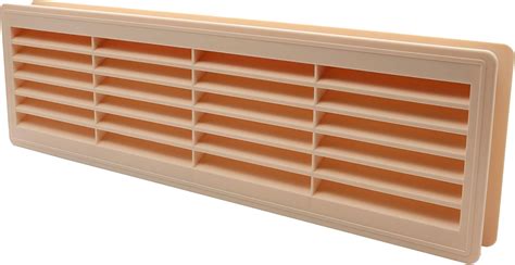 Buy Door Air Register - Two Sided Door Louvers - Ventilation Grille ...