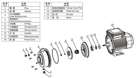 Image result for Water Pump Exploded-View