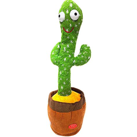 Buy Kart In Box | Cactus Talking Toy for Baby | Dancing Cactus Toy ...