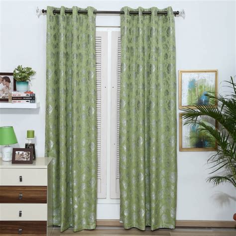 Buy Matrix Jacquard Door Curtain from Home Centre at just INR 2995.0