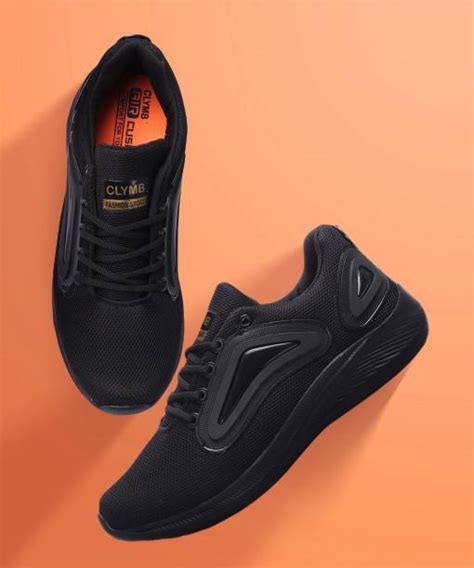 Black Sports Shoes - Buy Black Sports Shoes online at Best Prices in ...