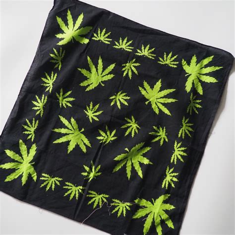 Marijuana Bandana | MOES USED&NEW CLOTHING STORE