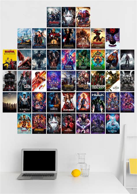 45 Epic MCU collage set – postermine