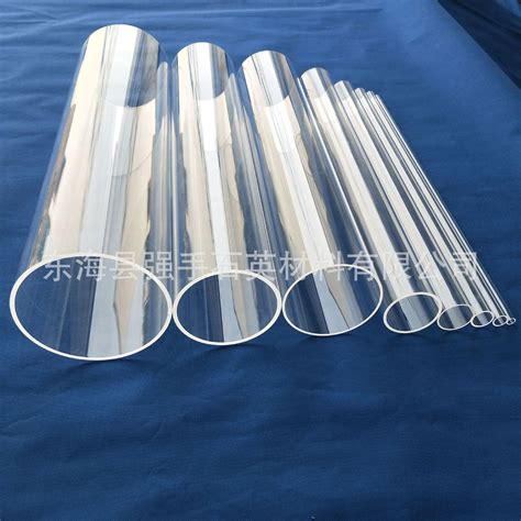 定制加工石英管 透明石英玻璃管 高纯大口径石英管规格齐全-阿里巴巴