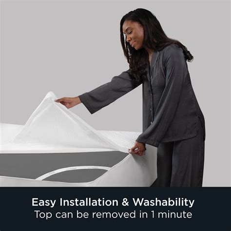 AllerEase Platinum Mattress Cover Protector, TwinXL - ZipOff Top ...