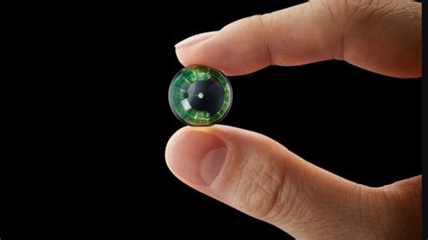 Technology Contact Lenses 的图像结果