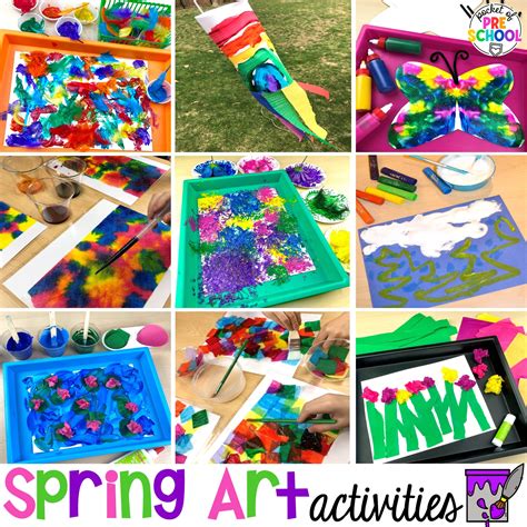 Spring Art Projects For Preschoolers 72 Fun, Easy Spring Crafts For